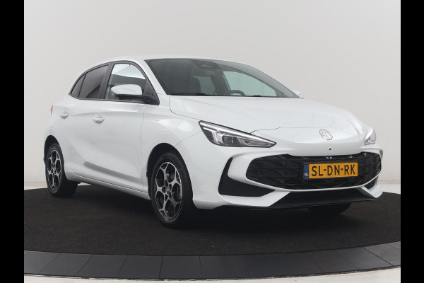 MG 3 1.5 Hybrid+ | Half Leder | Stuur/stoel verwarming | 360 camera | Carplay | Full LED | Adaptive cruise | Climate control |