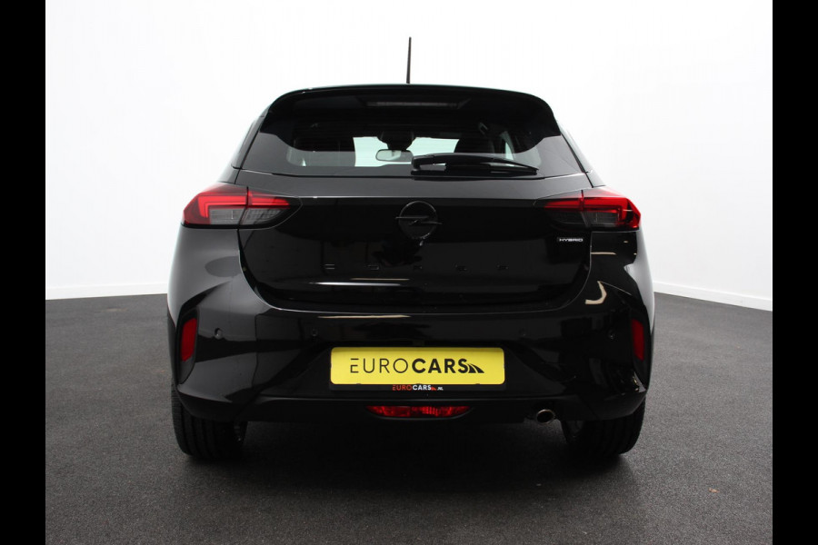 Opel Corsa 1.2 Turbo 100pk Hybrid Automaat GS Navigatie Camera Airco Cruise control Parkeersensoren Apple Carplay/ Android Auto Lichtmetalen velgen LED