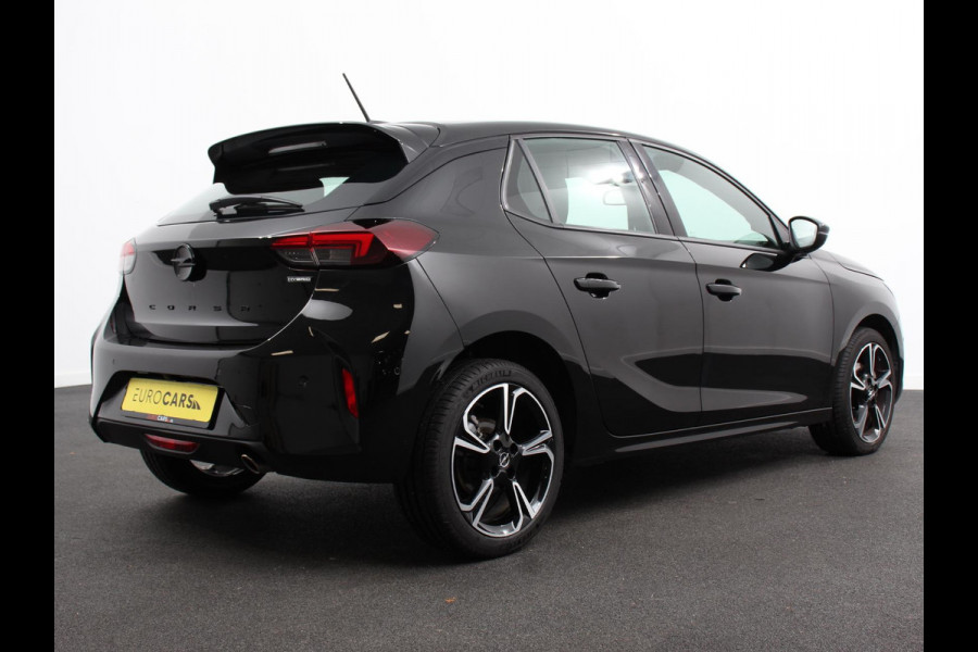 Opel Corsa 1.2 Turbo 100pk Hybrid Automaat GS Navigatie Camera Airco Cruise control Parkeersensoren Apple Carplay/ Android Auto Lichtmetalen velgen LED