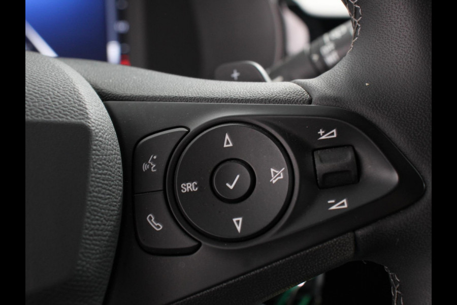 Opel Corsa 1.2 Turbo 100pk Hybrid Automaat GS Navigatie Camera Airco Cruise control Parkeersensoren Apple Carplay/ Android Auto Lichtmetalen velgen LED