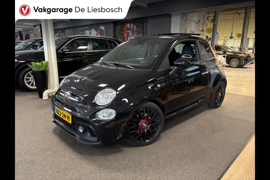Fiat ABARTH 500 05M/595/pano/navi groot/apple/xenon/magneti marelli/savali tuning /eibach