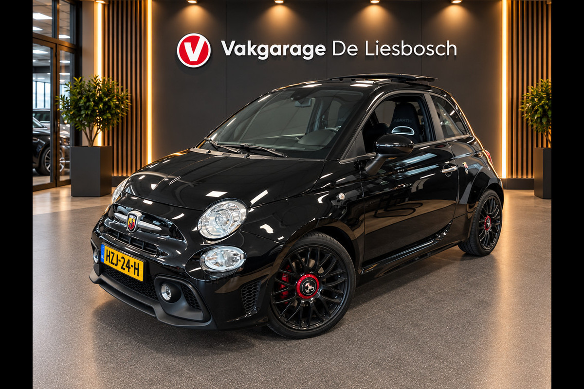 Fiat ABARTH 500 05M/595/pano/navi groot/apple/xenon/magneti marelli/savali tuning /eibach