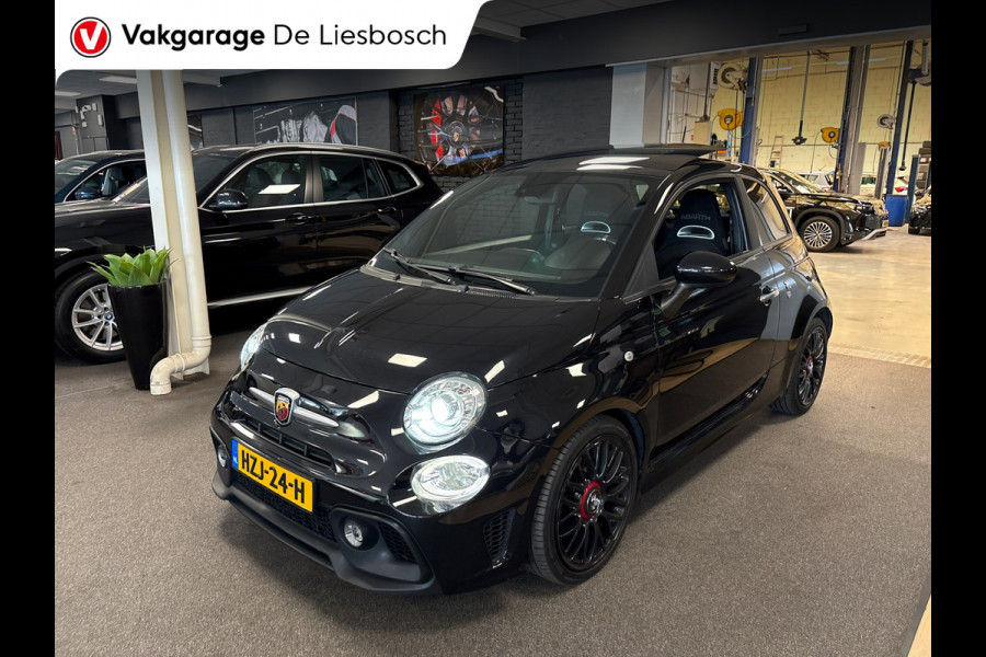 Fiat ABARTH 500 05M/595/pano/navi groot/apple/xenon/magneti marelli/savali tuning /eibach