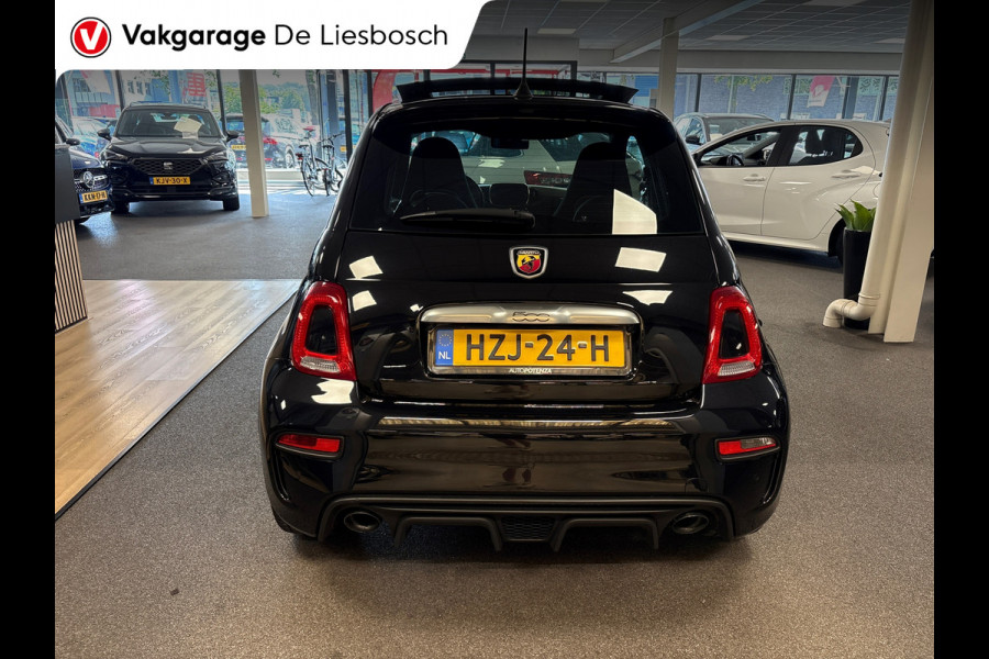 Fiat ABARTH 500 05M/595/pano/navi groot/apple/xenon/magneti marelli/savali tuning /eibach