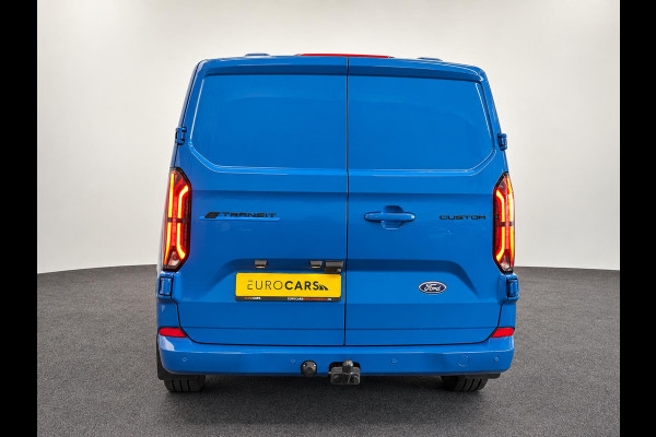 Ford E-Transit Custom 320 L2H1 Aut. Limited 71 kWh DC Dubbele Cabine Full LED Navi Camera LM Velgen PDC VA Cruise Control 2 Schuifdeuren