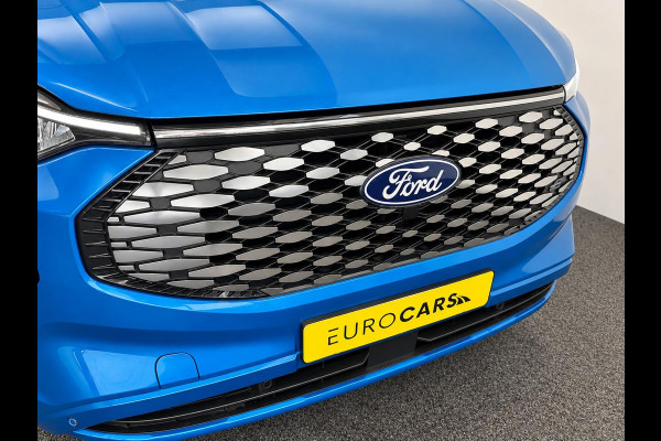 Ford E-Transit Custom 320 L2H1 Aut. Limited 71 kWh DC Dubbele Cabine Full LED Navi Camera LM Velgen PDC VA Cruise Control 2 Schuifdeuren