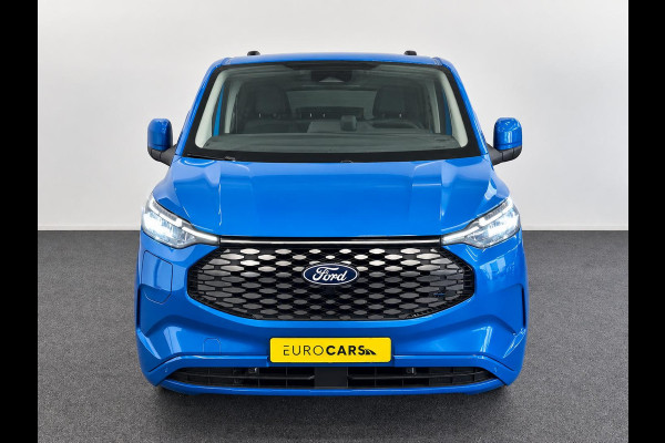 Ford E-Transit Custom 320 L2H1 Aut. Limited 71 kWh DC Dubbele Cabine Full LED Navi Camera LM Velgen PDC VA Cruise Control 2 Schuifdeuren