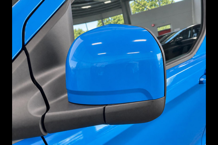 Ford E-Transit Custom 320 L2H1 Aut. Limited 71 kWh DC Dubbele Cabine Full LED Navi Camera LM Velgen PDC VA Cruise Control 2 Schuifdeuren