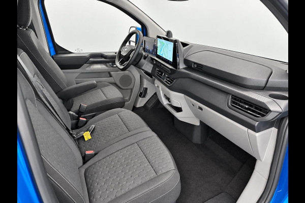 Ford E-Transit Custom 320 L2H1 Aut. Limited 71 kWh DC Dubbele Cabine Full LED Navi Camera LM Velgen PDC VA Cruise Control 2 Schuifdeuren