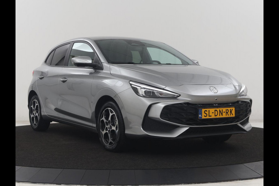 MG 3 1.5 Hybrid+ Luxury | Stuur/stoelverwarming | Adaptive cruise | 360 camera | Carplay | Climate control | Full LED | Lichtmetaal 16'' |
