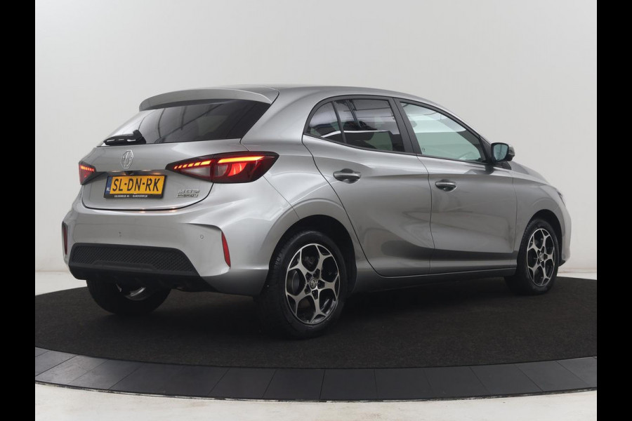 MG 3 1.5 Hybrid+ Luxury | Stuur/stoelverwarming | Adaptive cruise | 360 camera | Carplay | Climate control | Full LED | Lichtmetaal 16'' |