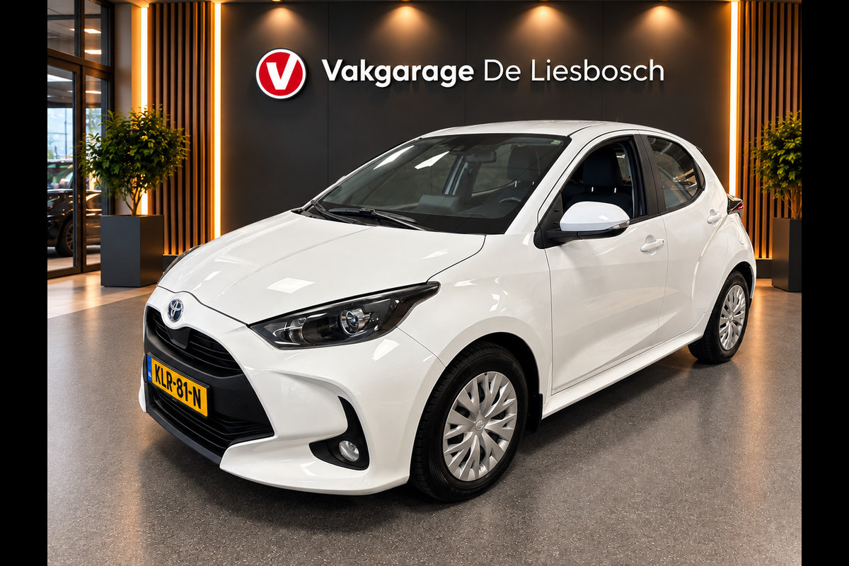 Toyota Yaris 1.5 Hybrid 115 Comfort/navi/camera/apple/clima /cruisec/stoelverw