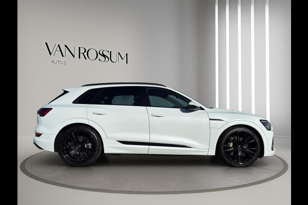 Audi e-tron e-tron 50 quattro Launch edition Black | Pano | S-Line | 22"| Geheugen | 71 KWH | Camera | Nette staat