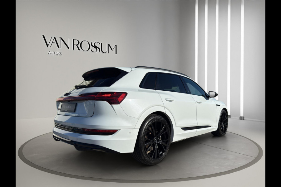 Audi e-tron e-tron 50 quattro Launch edition Black | Pano | S-Line | 22"| Geheugen | 71 KWH | Camera | Nette staat