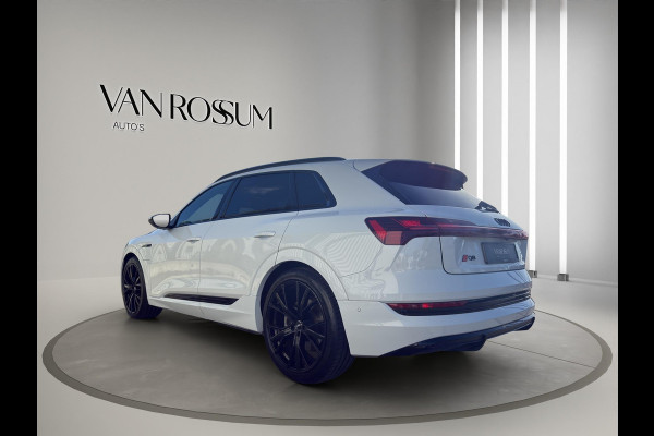 Audi e-tron e-tron 50 quattro Launch edition Black | Pano | S-Line | 22"| Geheugen | 71 KWH | Camera | Nette staat