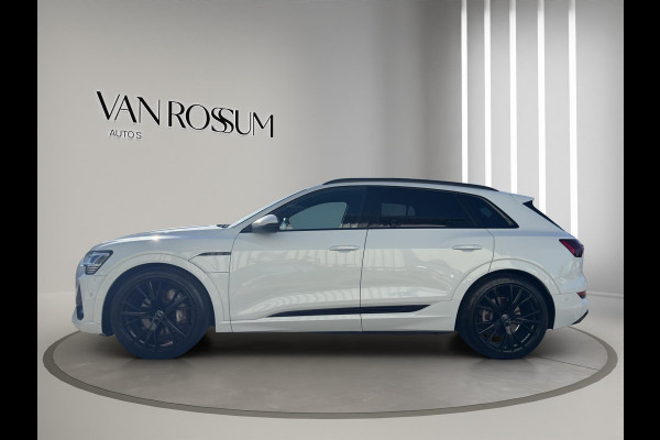 Audi e-tron e-tron 50 quattro Launch edition Black | Pano | S-Line | 22"| Geheugen | 71 KWH | Camera | Nette staat