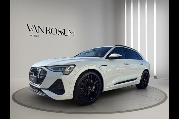 Audi e-tron e-tron 50 quattro Launch edition Black | Pano | S-Line | 22"| Geheugen | 71 KWH | Camera | Nette staat