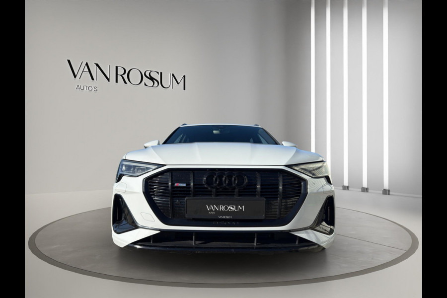 Audi e-tron e-tron 50 quattro Launch edition Black | Pano | S-Line | 22"| Geheugen | 71 KWH | Camera | Nette staat