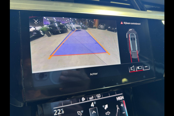 Audi e-tron e-tron 50 quattro Launch edition Black | Pano | S-Line | 22"| Geheugen | 71 KWH | Camera | Nette staat