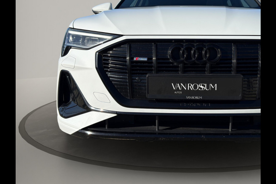 Audi e-tron e-tron 50 quattro Launch edition Black | Pano | S-Line | 22"| Geheugen | 71 KWH | Camera | Nette staat