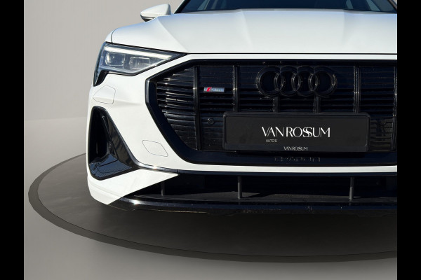 Audi e-tron e-tron 50 quattro Launch edition Black | Pano | S-Line | 22"| Geheugen | 71 KWH | Camera | Nette staat