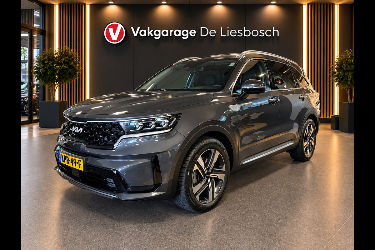 Kia Sorento 1.6 T-GDI Plug-in Hybrid 4WD ExecutiveLine 7persoons / Panoramadak / 360 camera / head-up /dealer onderhouden