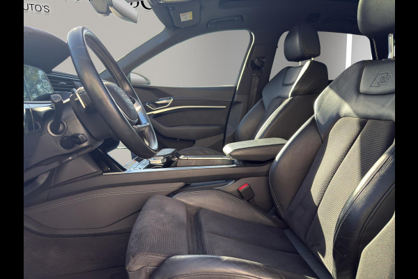 Audi e-tron e-tron 50 quattro Launch edition Black | Pano | S-Line | 22"| Geheugen | 71 KWH | Camera | Nette staat