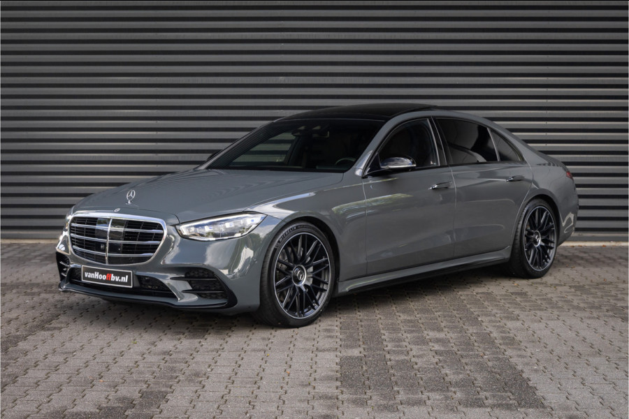 Mercedes-Benz S-Klasse 500 4MATIC Lang AMG Line 21'' S63 velgen - Manufaktur Grafietgrijs