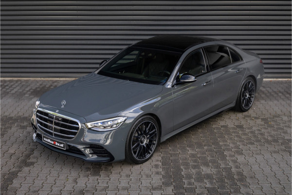 Mercedes-Benz S-Klasse 500 4MATIC Lang AMG Line 21'' S63 velgen - Manufaktur Grafietgrijs