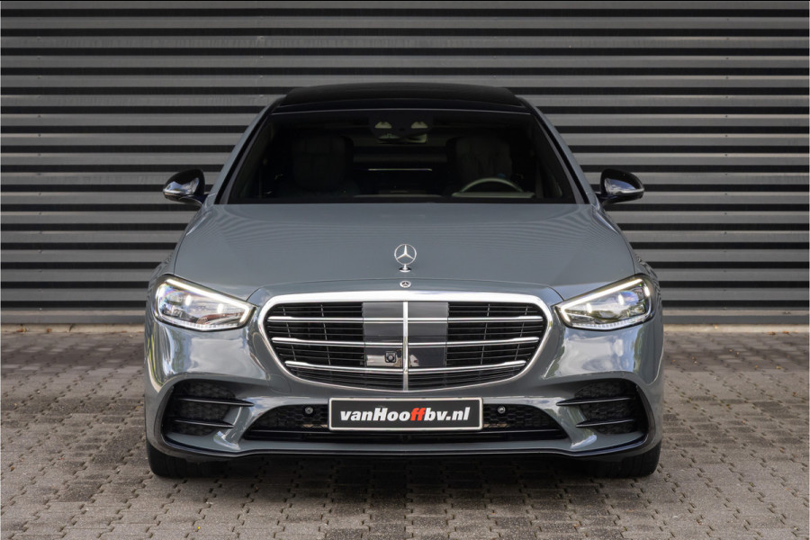 Mercedes-Benz S-Klasse 500 4MATIC Lang AMG Line 21'' S63 velgen - Manufaktur Grafietgrijs