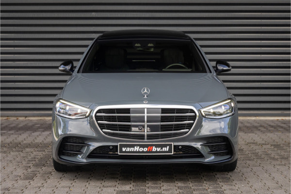 Mercedes-Benz S-Klasse 500 4MATIC Lang AMG Line 21'' S63 velgen - Manufaktur Grafietgrijs