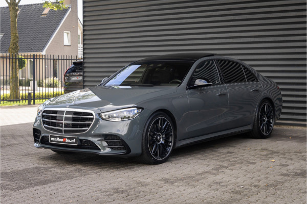 Mercedes-Benz S-Klasse 500 4MATIC Lang AMG Line 21'' S63 velgen - Manufaktur Grafietgrijs