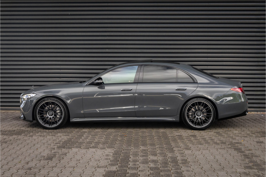 Mercedes-Benz S-Klasse 500 4MATIC Lang AMG Line 21'' S63 velgen - Manufaktur Grafietgrijs