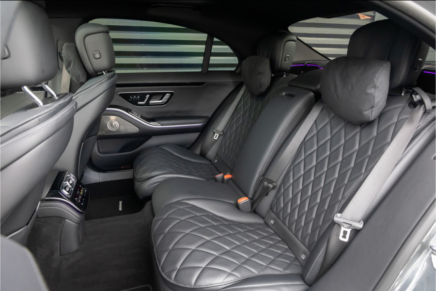Mercedes-Benz S-Klasse 500 4MATIC Lang AMG Line 21'' S63 velgen - Manufaktur Grafietgrijs