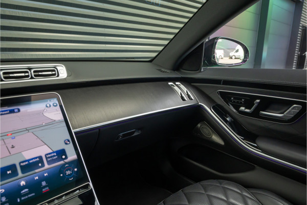 Mercedes-Benz S-Klasse 500 4MATIC Lang AMG Line 21'' S63 velgen - Manufaktur Grafietgrijs
