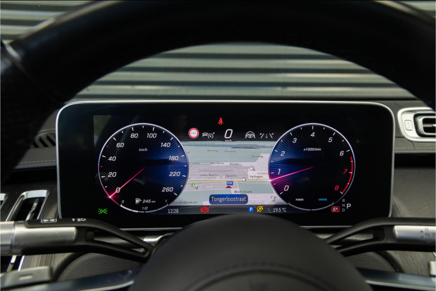 Mercedes-Benz S-Klasse 500 4MATIC Lang AMG Line 21'' S63 velgen - Manufaktur Grafietgrijs