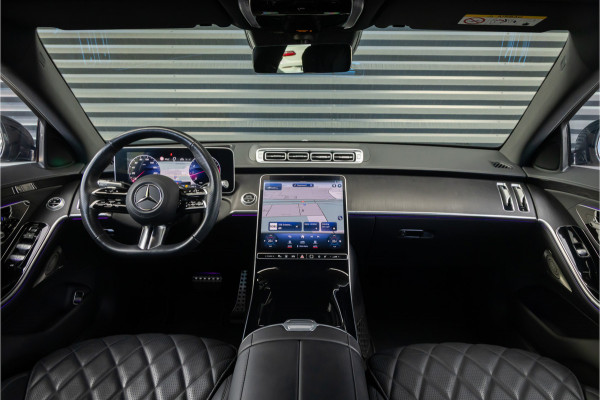 Mercedes-Benz S-Klasse 500 4MATIC Lang AMG Line 21'' S63 velgen - Manufaktur Grafietgrijs