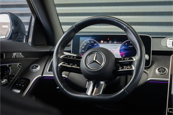 Mercedes-Benz S-Klasse 500 4MATIC Lang AMG Line 21'' S63 velgen - Manufaktur Grafietgrijs