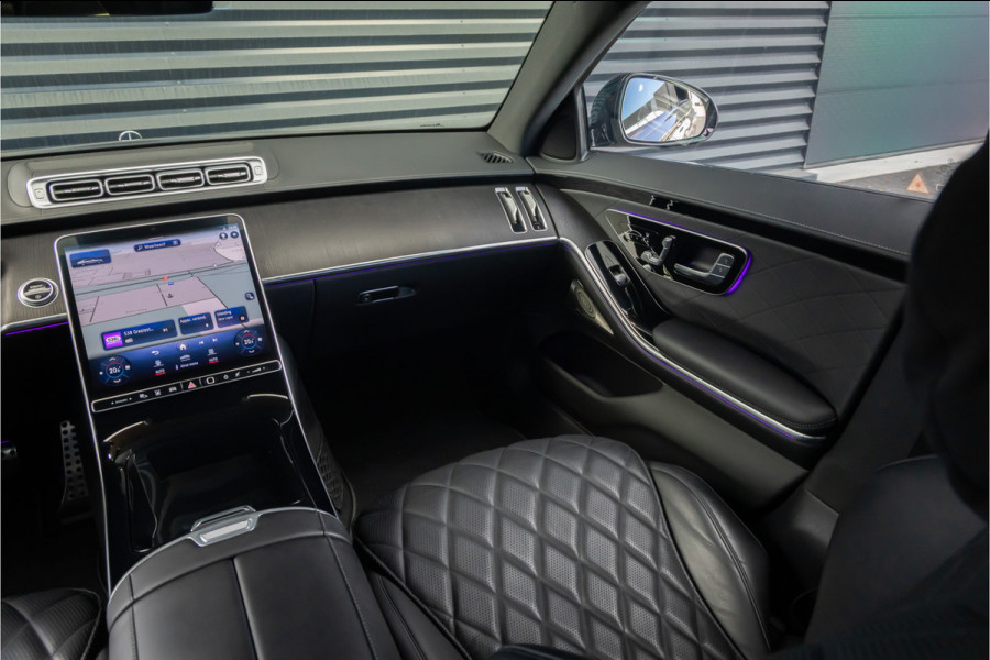 Mercedes-Benz S-Klasse 500 4MATIC Lang AMG Line 21'' S63 velgen - Manufaktur Grafietgrijs