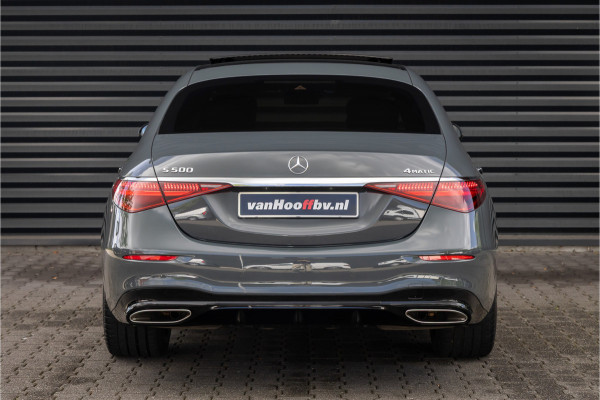 Mercedes-Benz S-Klasse 500 4MATIC Lang AMG Line 21'' S63 velgen - Manufaktur Grafietgrijs
