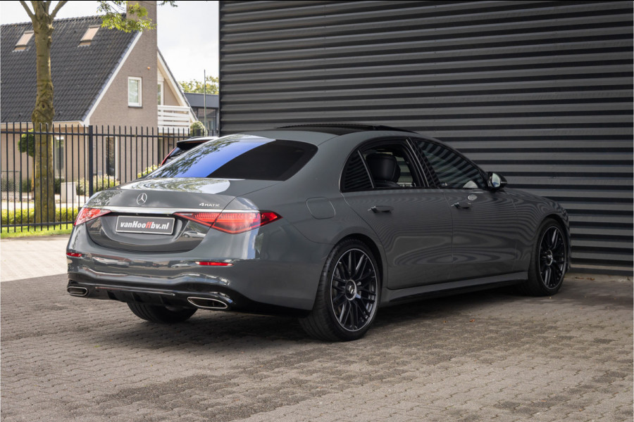 Mercedes-Benz S-Klasse 500 4MATIC Lang AMG Line 21'' S63 velgen - Manufaktur Grafietgrijs