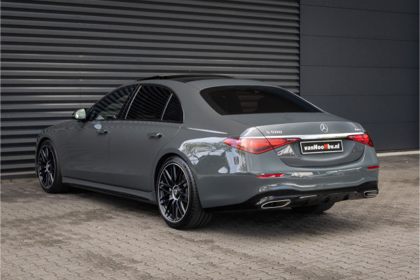 Mercedes-Benz S-Klasse 500 4MATIC Lang AMG Line 21'' S63 velgen - Manufaktur Grafietgrijs