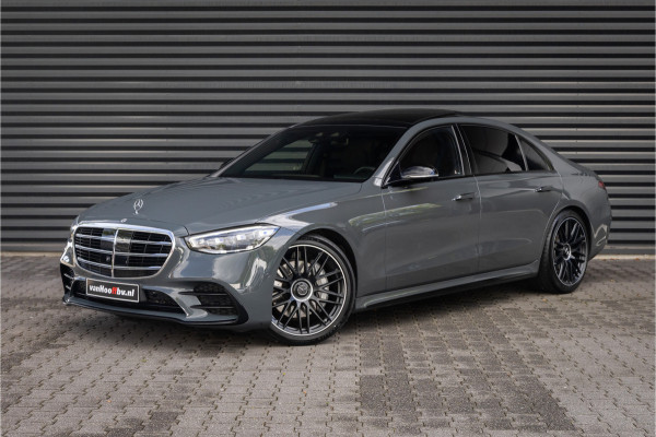 Mercedes-Benz S-Klasse 500 4MATIC Lang AMG Line 21'' S63 velgen - Manufaktur Grafietgrijs
