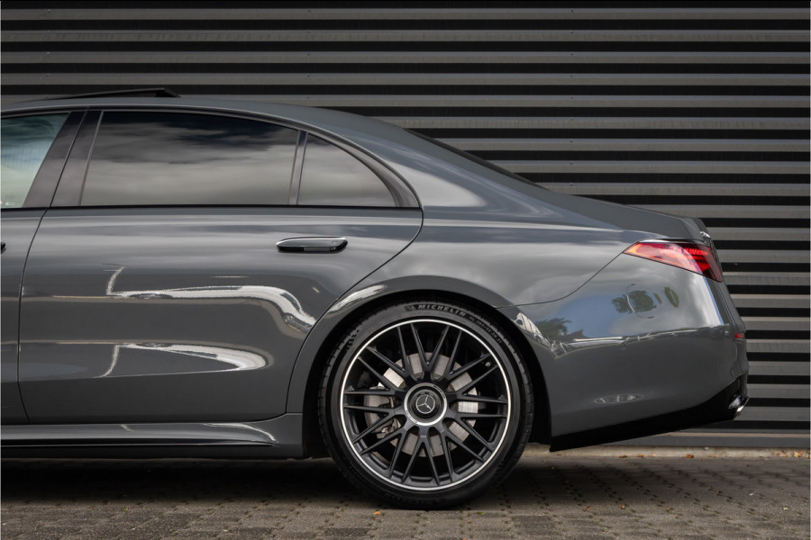 Mercedes-Benz S-Klasse 500 4MATIC Lang AMG Line 21'' S63 velgen - Manufaktur Grafietgrijs