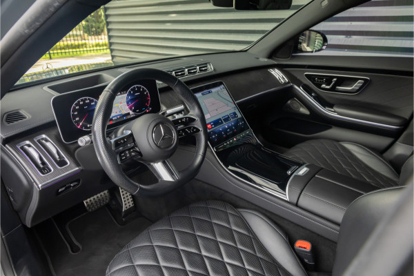 Mercedes-Benz S-Klasse 500 4MATIC Lang AMG Line 21'' S63 velgen - Manufaktur Grafietgrijs