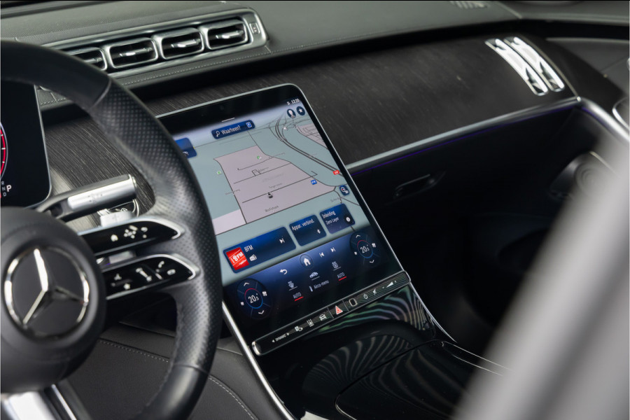 Mercedes-Benz S-Klasse 500 4MATIC Lang AMG Line 21'' S63 velgen - Manufaktur Grafietgrijs