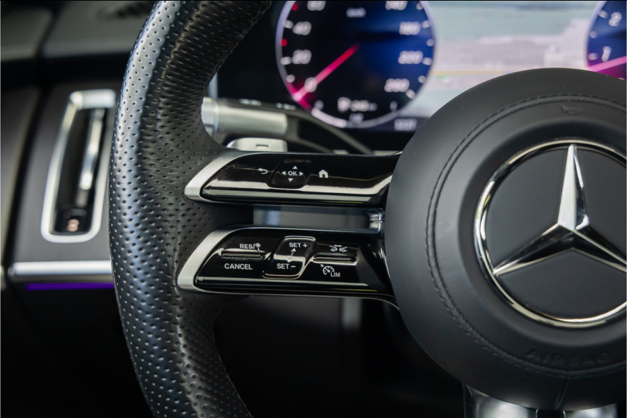 Mercedes-Benz S-Klasse 500 4MATIC Lang AMG Line 21'' S63 velgen - Manufaktur Grafietgrijs