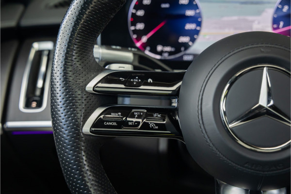 Mercedes-Benz S-Klasse 500 4MATIC Lang AMG Line 21'' S63 velgen - Manufaktur Grafietgrijs