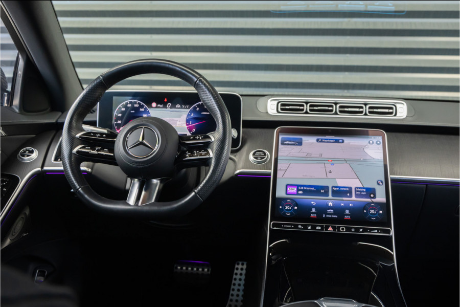 Mercedes-Benz S-Klasse 500 4MATIC Lang AMG Line 21'' S63 velgen - Manufaktur Grafietgrijs