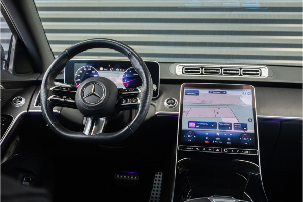 Mercedes-Benz S-Klasse 500 4MATIC Lang AMG Line 21'' S63 velgen - Manufaktur Grafietgrijs